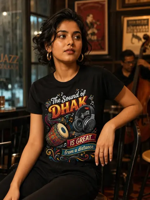 Sound of Dhak, Great from a Distance Vibe Shirt