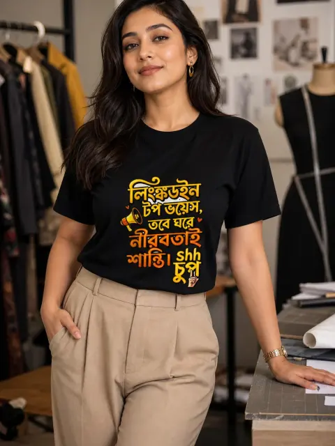 LinkedIn Top Voice, Silence at Home Vibe Shirt