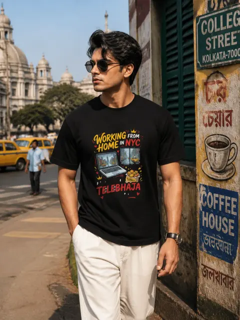 Editorial model photograph
