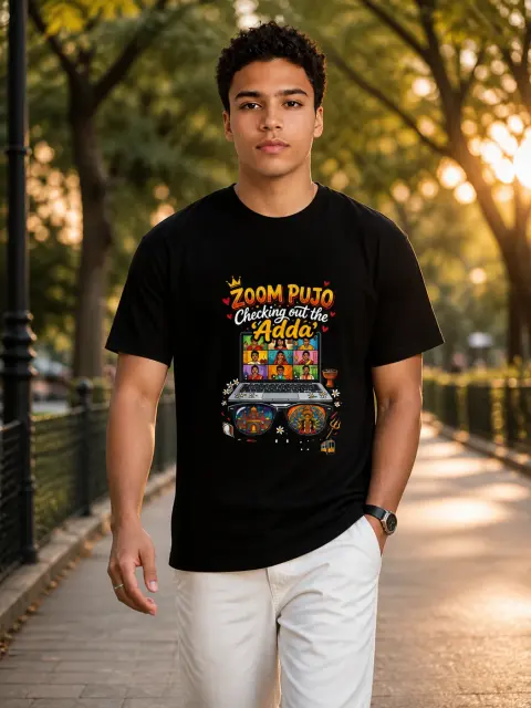 Editorial model photograph