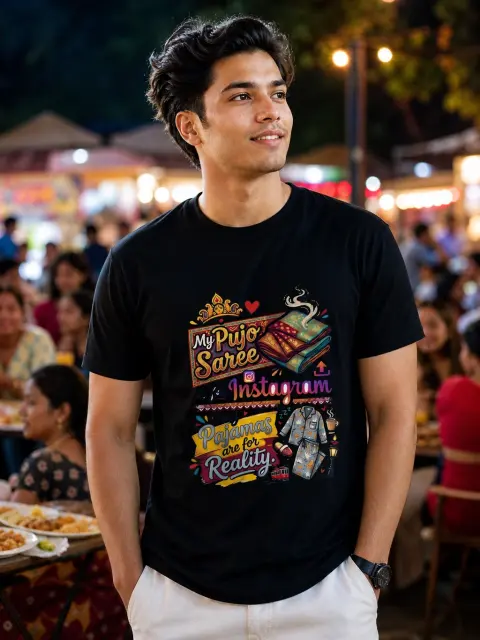 Editorial model photograph