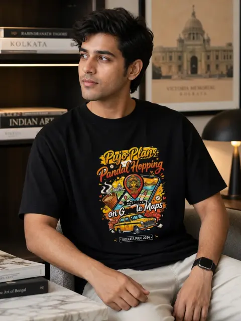 Editorial model photograph