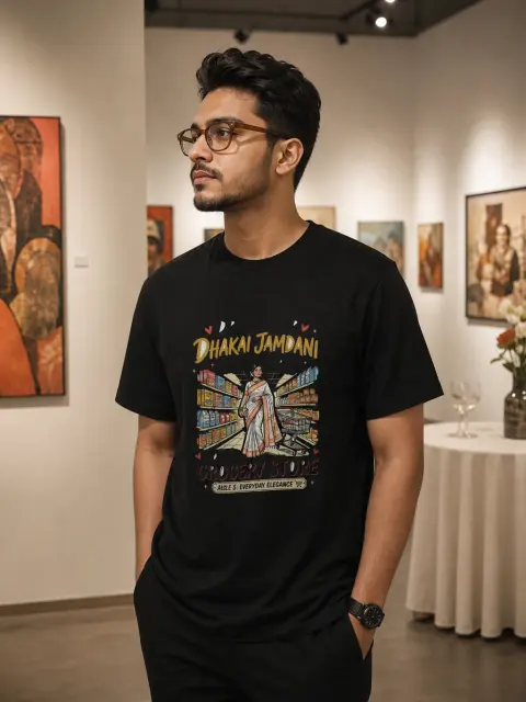 Editorial model photograph