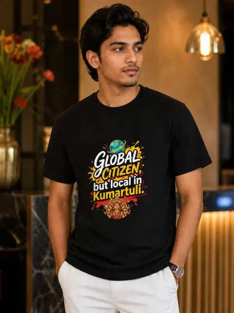 Editorial model photograph