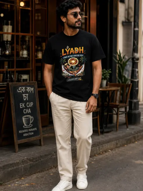 Editorial model photograph