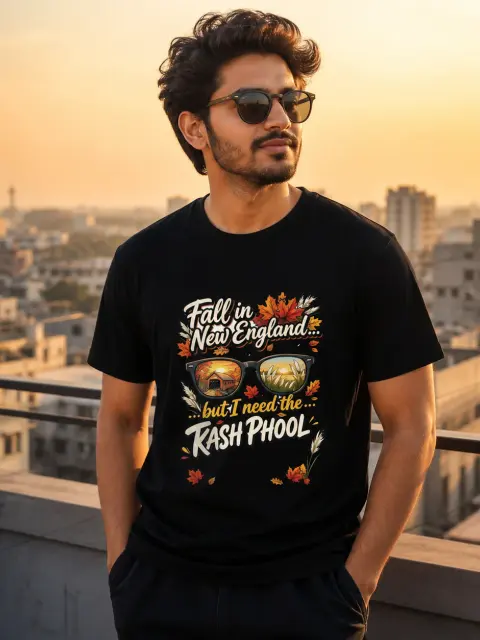 Fall in New England, Need Kashphool Vibe Shirt