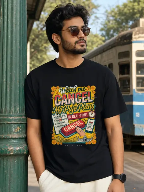 Watch Me Cancel My Pujo Plans Vibe Shirt
