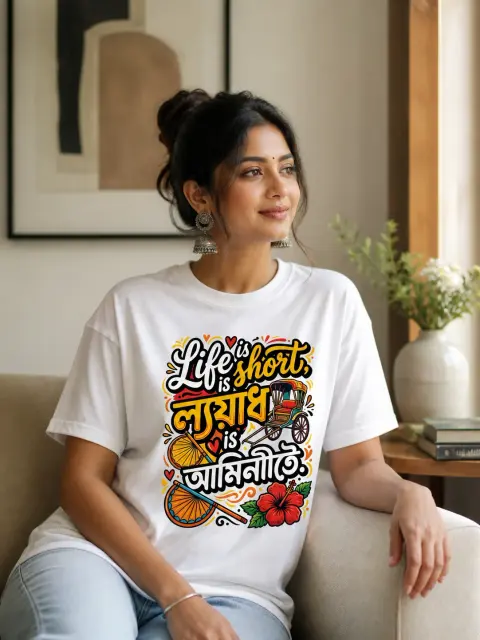 Life Is Short, Lyadh Is a Minute Vibe Shirt