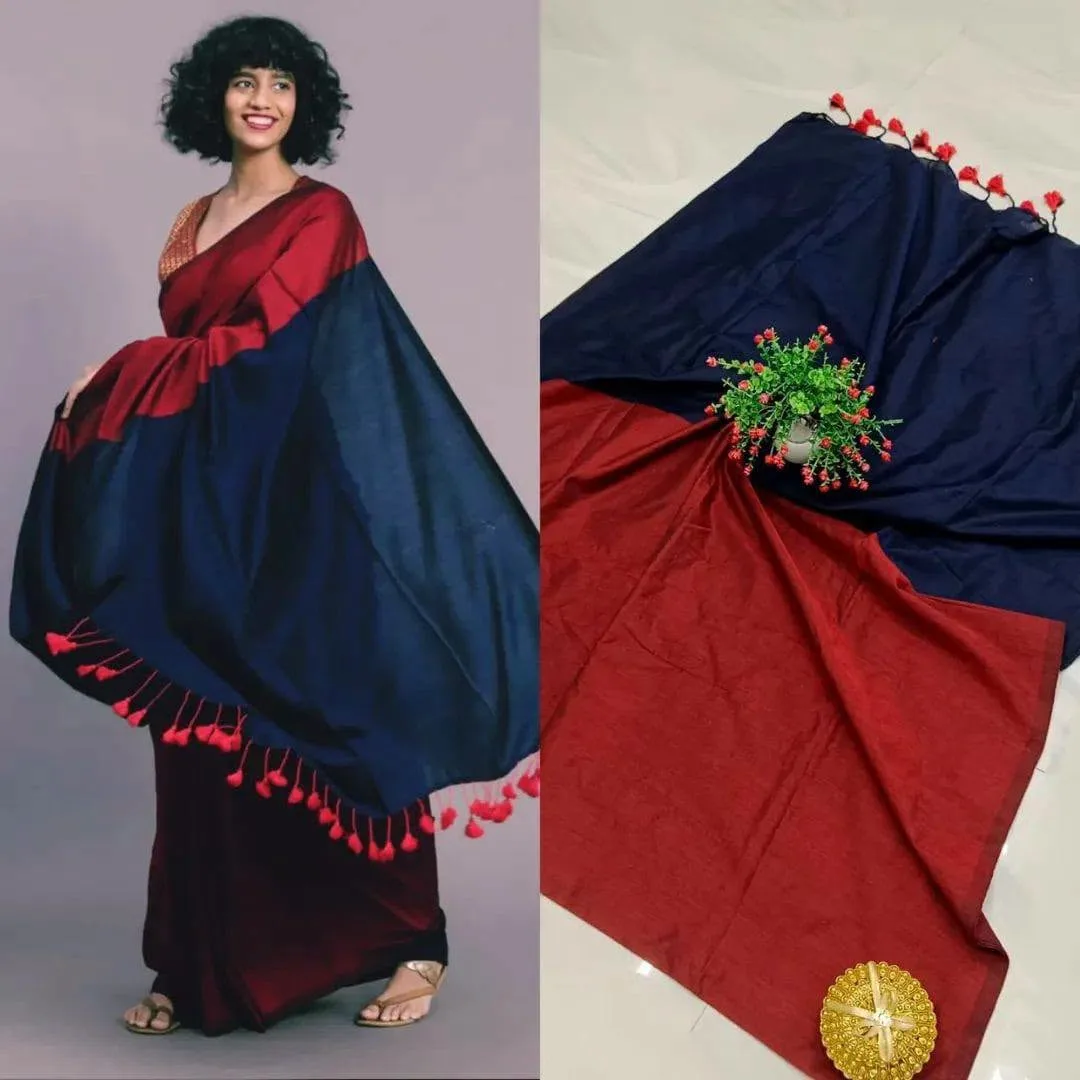 Khadi Cotton Saree