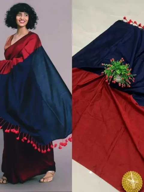 Khadi Cotton Saree