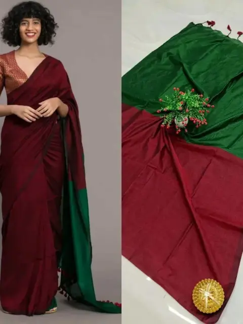 Khadi Cotton Saree