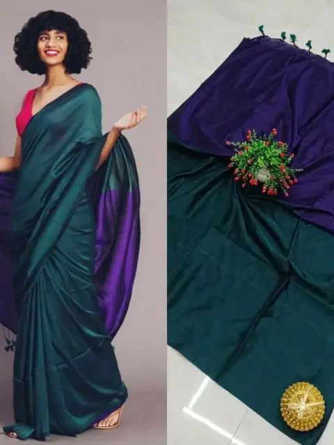 Khadi Cotton Saree