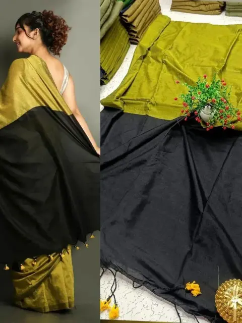 Khadi Cotton Saree