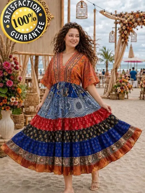 Midi Crepe Dress