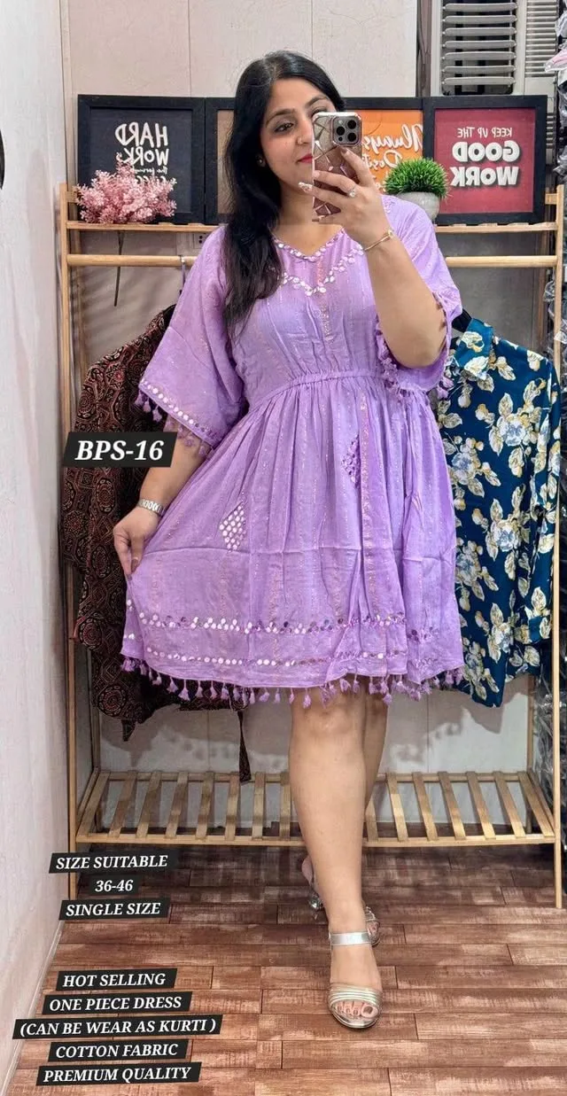 All Sizes Available Dress
