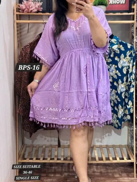All Sizes Available Dress