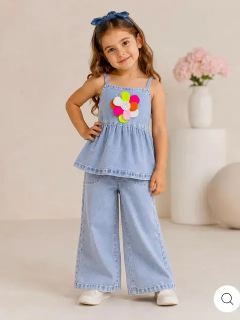 Denim Co-Ord Set