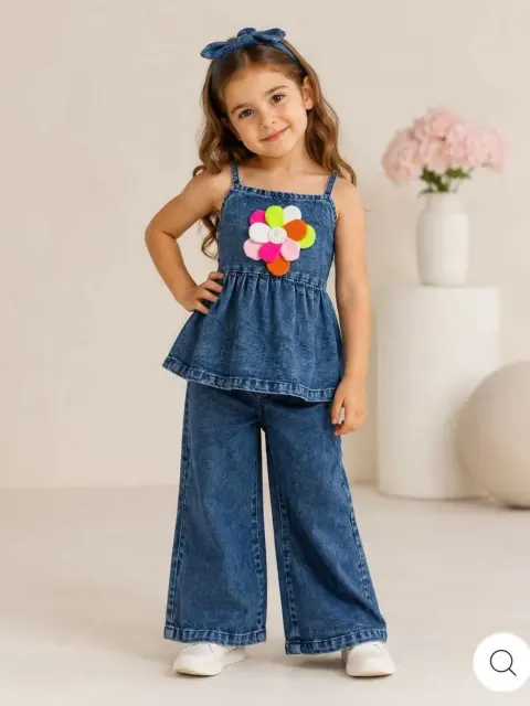Denim Co-Ord Set