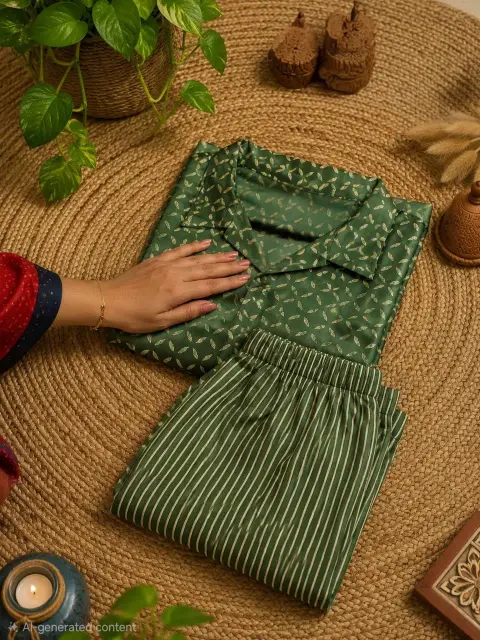 Mashroo Silk Designer Dress