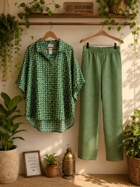 Mashroo Silk Designer Dress