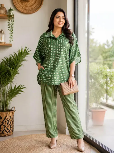 Mashroo Silk Designer Dress