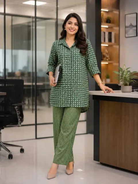 Mashroo Silk Designer Dress