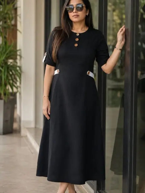Jute Linen Dress