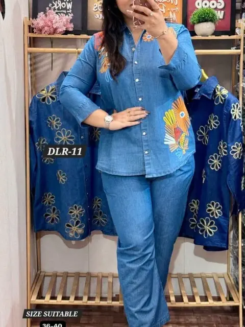 Denim Dress