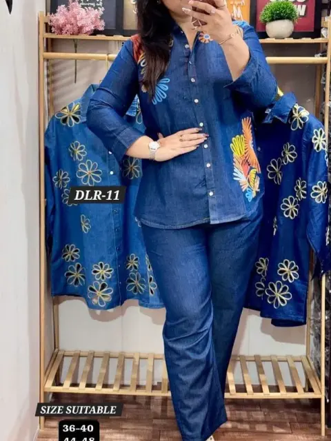 Denim Dress