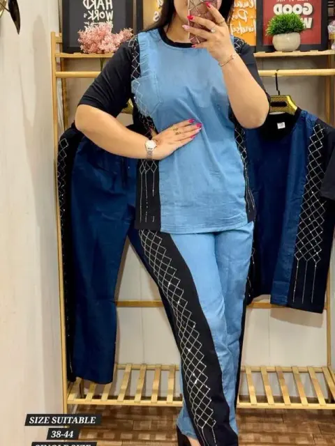 Denim Dress