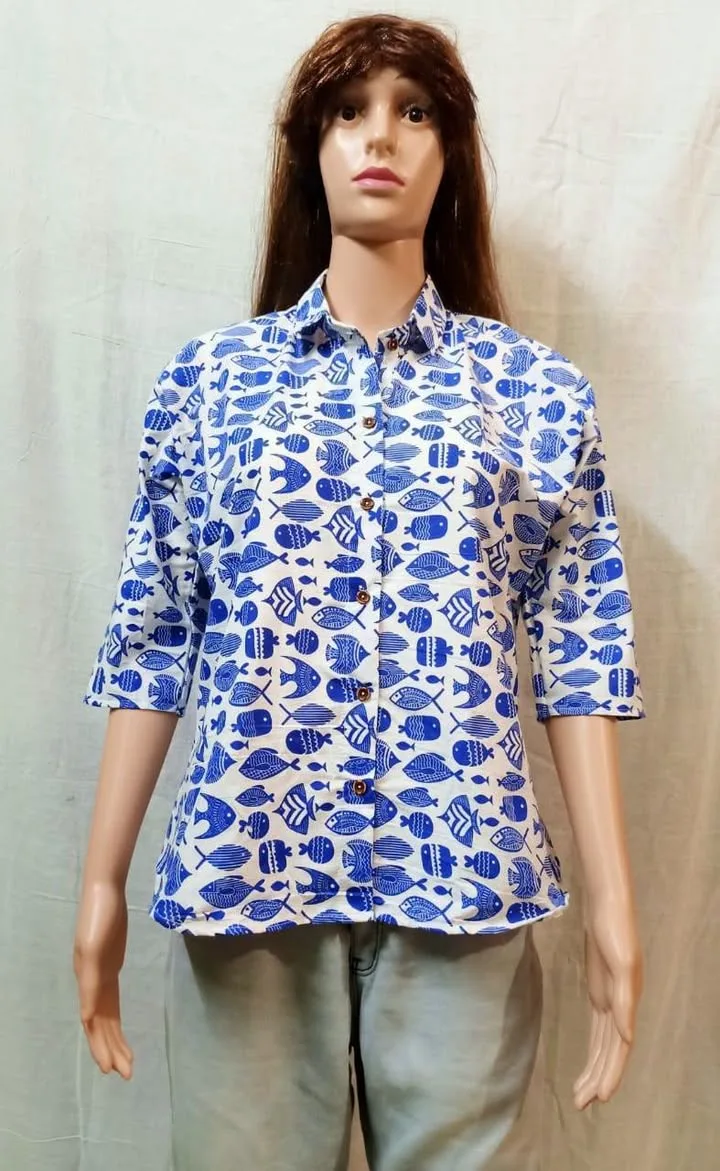 Cotton Long Shirt