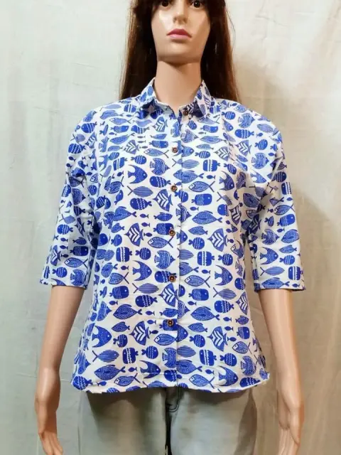 Cotton Long Shirt
