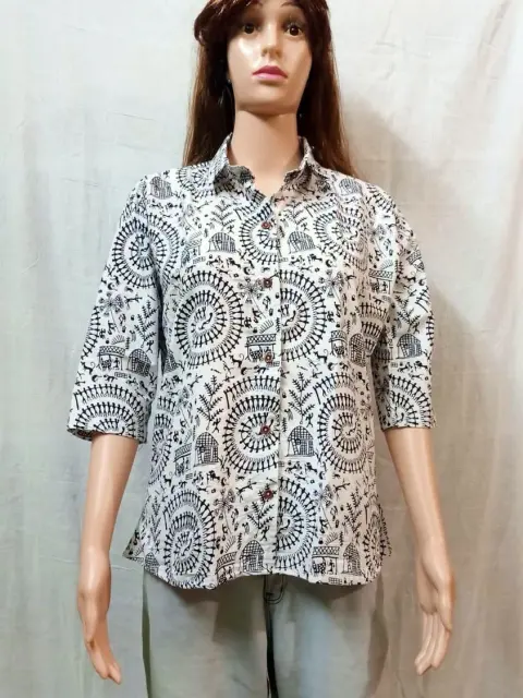 Cotton Long Shirt