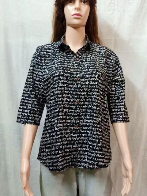 Cotton Long Shirt