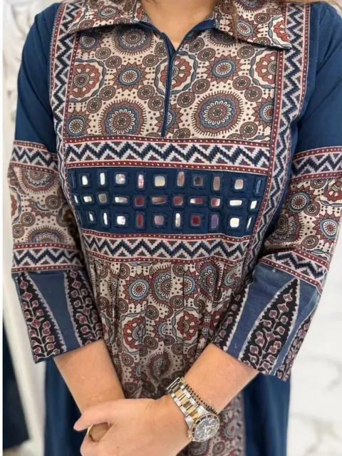 Midi Cotton Kurti