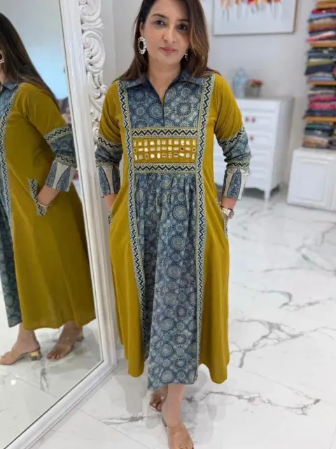 Midi Cotton Kurti