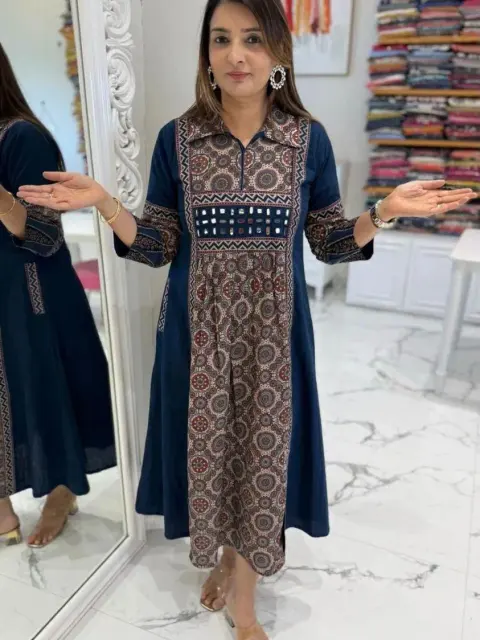 Midi Cotton Kurti