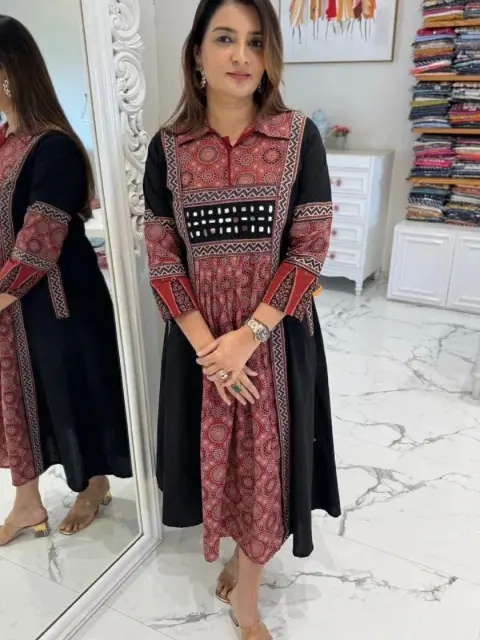 Midi Cotton Kurti