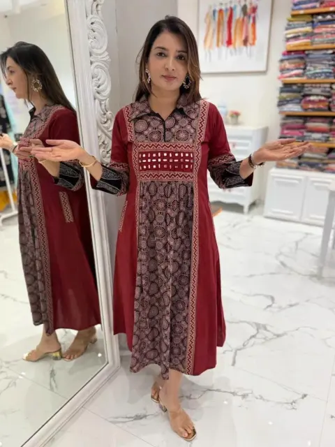 Midi Cotton Kurti