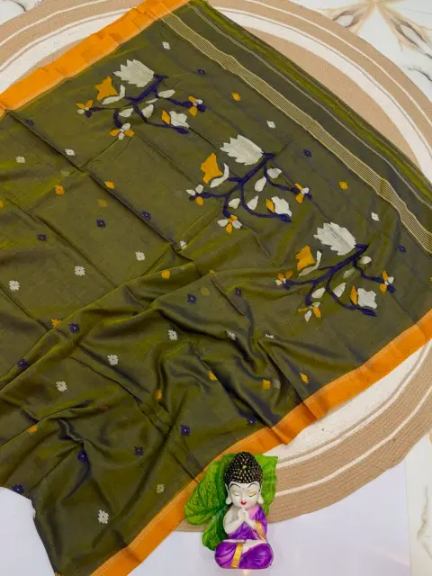 Jamdani Saree