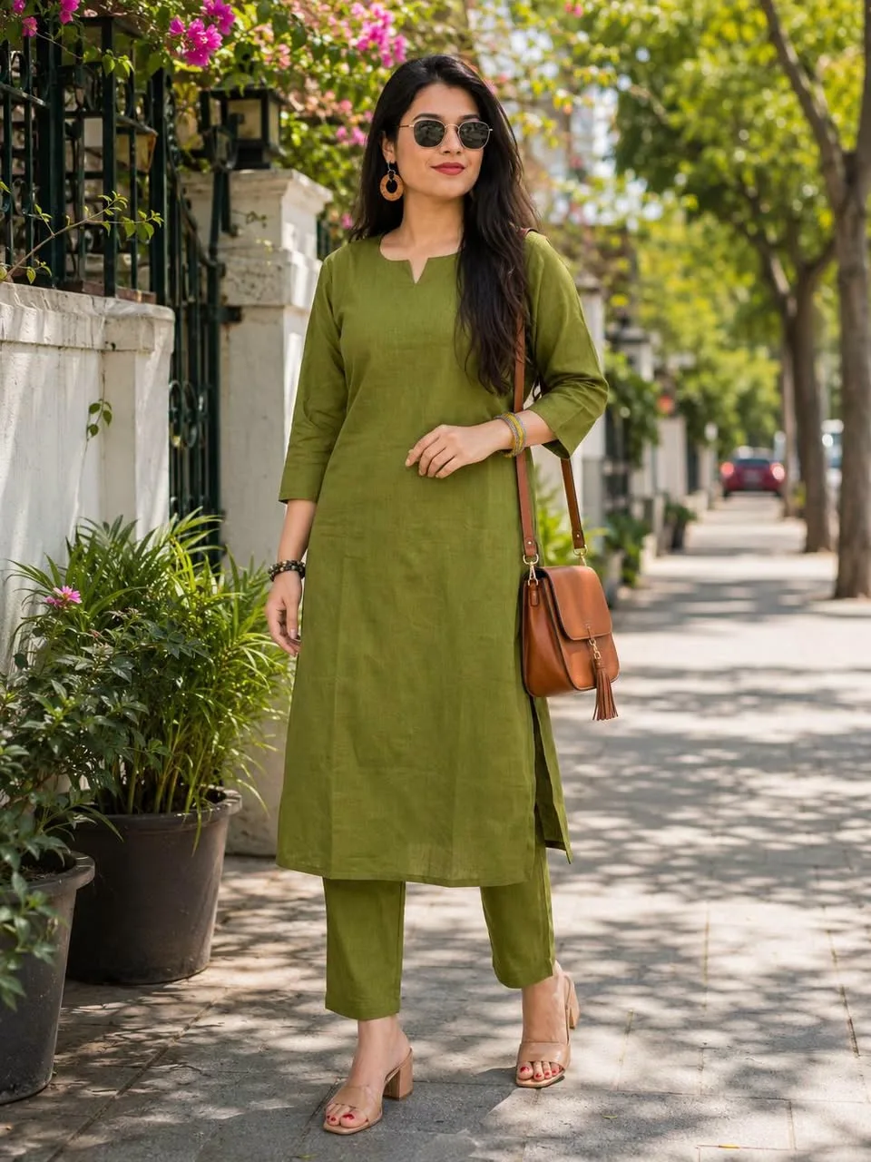 Khadi Cotton Co-Ord Set