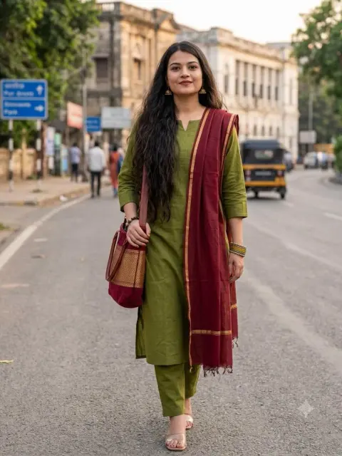 Khadi Cotton Co-Ord Set