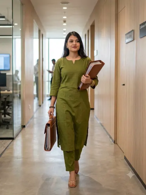 Khadi Cotton Co-Ord Set