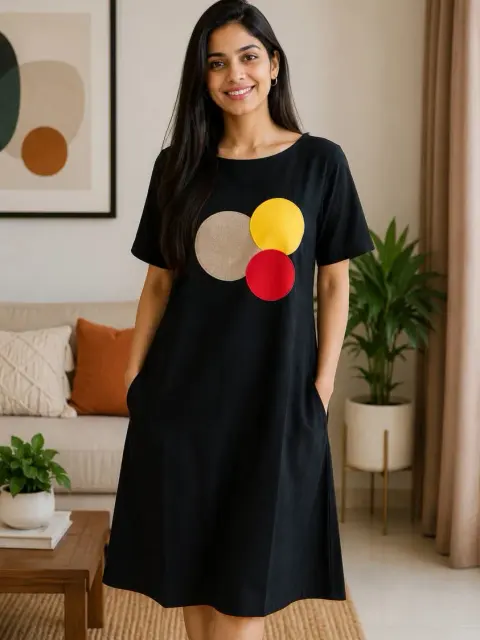 Handloom Cotton Dress