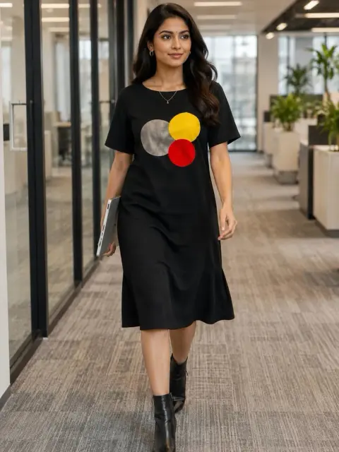 Handloom Cotton Dress