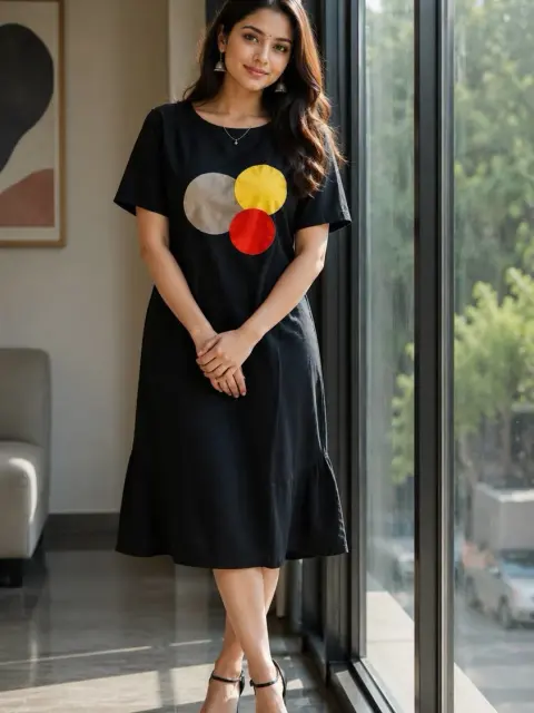 Handloom Cotton Dress