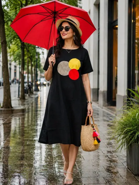 Handloom Cotton Dress