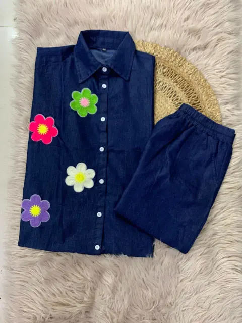 Denim Dress