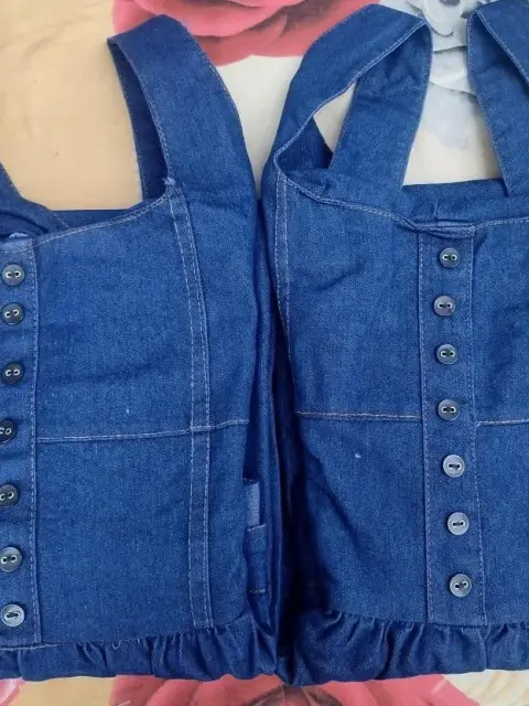 Denim Dress