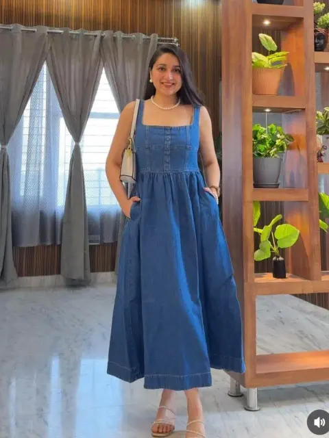 Denim Dress